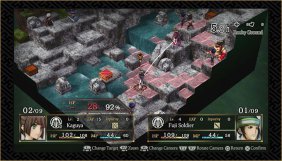 Screenshot på God Wars Future Past