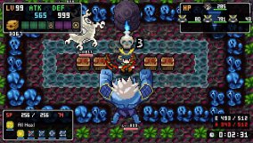 Screenshot på Cladun Returns This is Sengoku