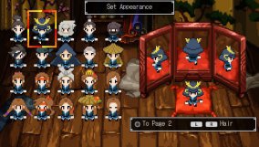 Screenshot på Cladun Returns This is Sengoku