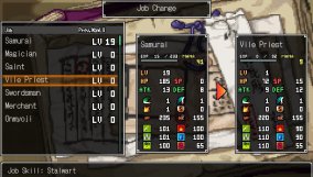Screenshot på Cladun Returns This is Sengoku