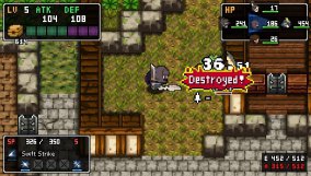 Screenshot på Cladun Returns This is Sengoku