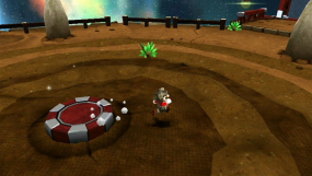 Screenshot på Super Mario Galaxy 2 (Ej bonus skiva)