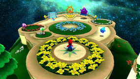 Screenshot på Super Mario Galaxy 2 (Ej bonus skiva)