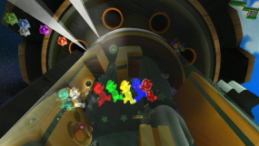 Screenshot på Super Mario Galaxy 2 (Ej bonus skiva)