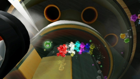 Screenshot på Super Mario Galaxy 2 (Ej bonus skiva)