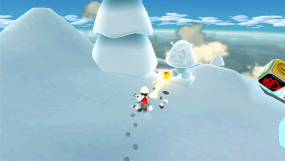 Screenshot på Super Mario Galaxy 2 (Ej bonus skiva)