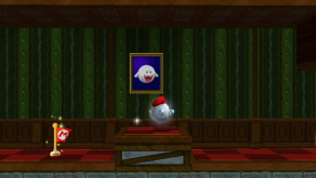 Screenshot på Super Mario Galaxy 2 (Ej bonus skiva)