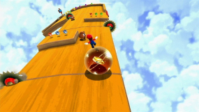 Screenshot på Super Mario Galaxy 2 (Ej bonus skiva)
