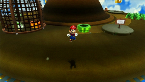 Screenshot på Super Mario Galaxy 2 (Ej bonus skiva)
