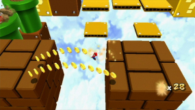 Screenshot på Super Mario Galaxy 2 (Ej bonus skiva)