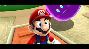 Screenshot på Super Mario Galaxy 2 (Ej bonus skiva)
