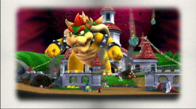 Screenshot på Super Mario Galaxy 2 (Ej bonus skiva)
