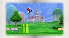 Screenshot på Super Mario Galaxy 2 (Ej bonus skiva)