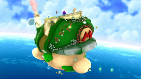 Screenshot på Super Mario Galaxy 2 (Ej bonus skiva)