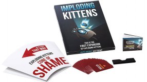 Screenshot på Imploding Kittens (This is The First Expansion of Exploding Kittens)