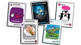 Screenshot på Imploding Kittens (This is The First Expansion of Exploding Kittens)