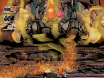Screenshot på Okami (Första upplagan, Nytt Inplastat & Skandinavisk Utgåva)
