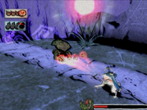 Screenshot på Okami (Första upplagan, Nytt Inplastat & Skandinavisk Utgåva)