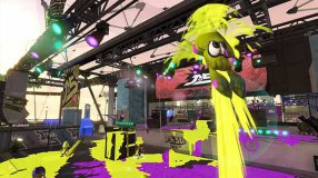 Screenshot på Splatoon 2