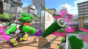 Screenshot på Splatoon 2
