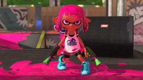 Screenshot på Splatoon 2