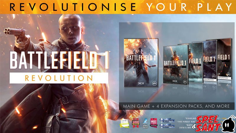 Battlefield Revolution - Spel & Sånt: video game store the happiest customers