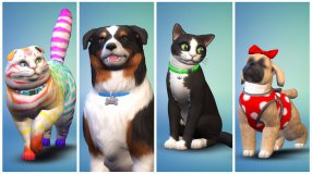 Screenshot på The Sims 4 Hundar & Katter (Endast Download Kod, I Kartongen)