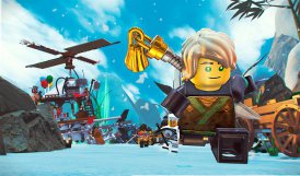 Screenshot på Lego The Ninjago Movie Videogame
