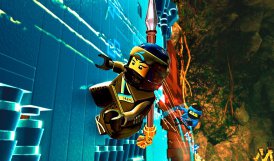 Screenshot på Lego The Ninjago Movie Videogame
