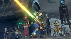 Screenshot på Xenoblade Chronicles 2 (Bergsala UK4)