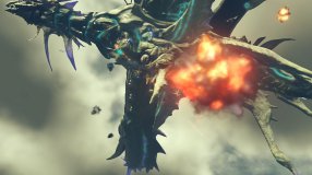 Screenshot på Xenoblade Chronicles 2 (Bergsala UK4)