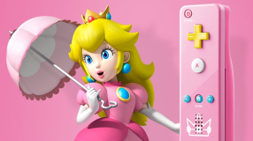 Screenshot på Nintendo Wii U Remote Plus Peach Edition