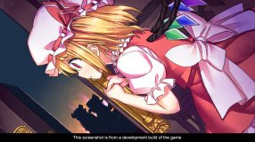 Screenshot på Touhou Kobuto 5 (V) Burst Battle