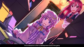 Screenshot på Touhou Kobuto 5 (V) Burst Battle