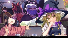 Screenshot på Touhou Kobuto 5 (V) Burst Battle