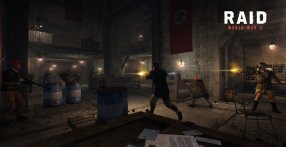 Screenshot på Raid World War II (2)