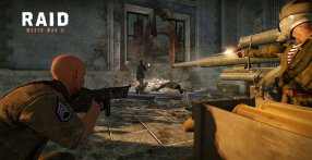 Screenshot på Raid World War II (2)