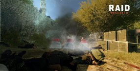 Screenshot på Raid World War II (2)