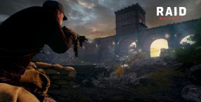 Screenshot på Raid World War II (2)