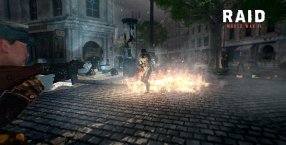 Screenshot på Raid World War II (2)