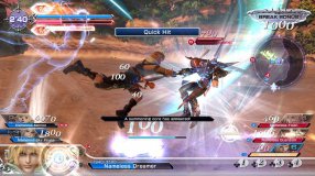 Screenshot på Dissidia Final Fantasy NT