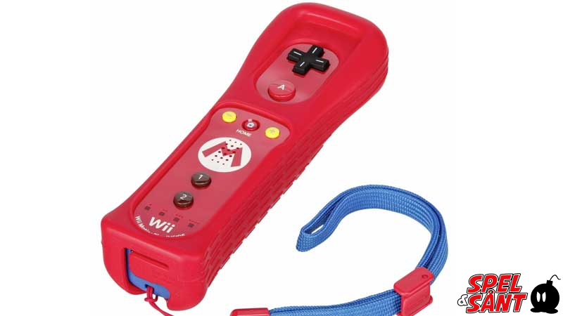 Nintendo Wii U Remote Plus Mario Edition www.spelochsant.se