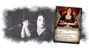 Screenshot på Arkham Horror the Card Game The Path to Carcosa Expansion