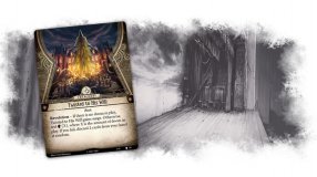 Screenshot på Arkham Horror the Card Game The Path to Carcosa Expansion
