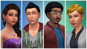 Screenshot på The Sims 4