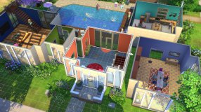Screenshot på The Sims 4