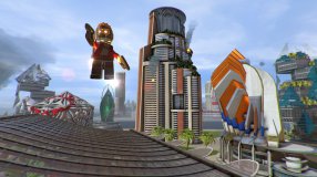 Screenshot på Lego Marvel Super Heroes 2