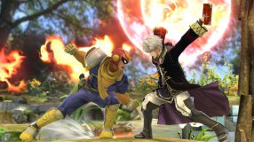 Screenshot på Super Smash Bros For Wii U