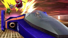 Screenshot på Super Smash Bros For Wii U
