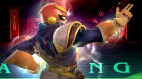 Screenshot på Super Smash Bros For Wii U
